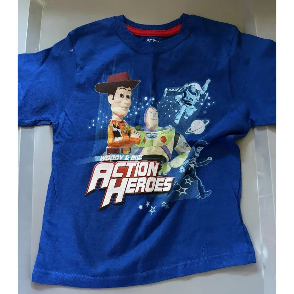 Boys Toy Story T-shirt Size 4T New without Tag B5